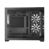 CASE GAMDIAS AURA GC10M V2 ARGB BLACK – MICRO TOWER | 3 FAN ARGB | GPU 400MM